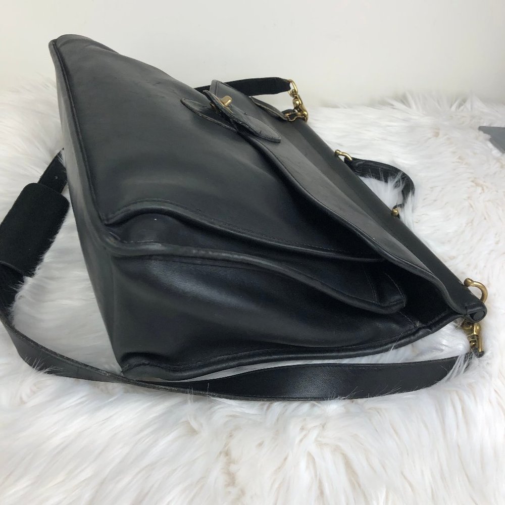 Vintage Coach Metropolitan Leather Messenger Bag - Picture 9 of 15